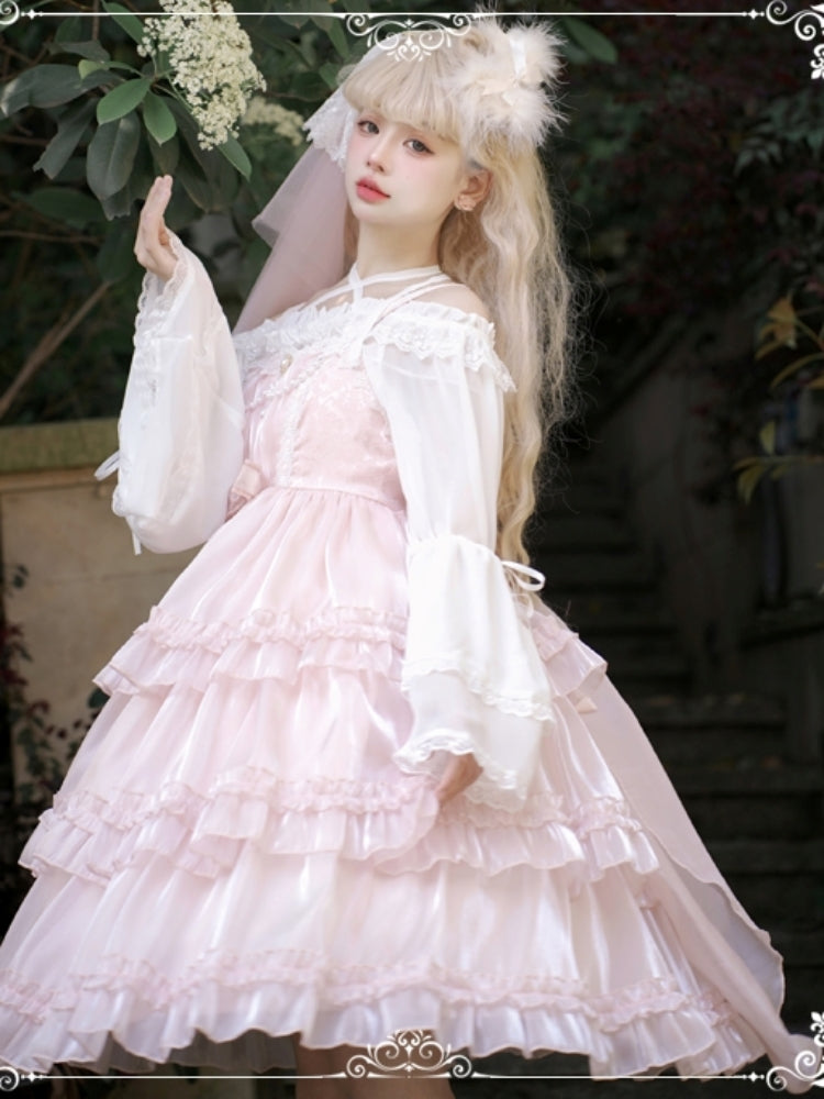 Frill Tiered Camisole Lolita Dress EIY0006