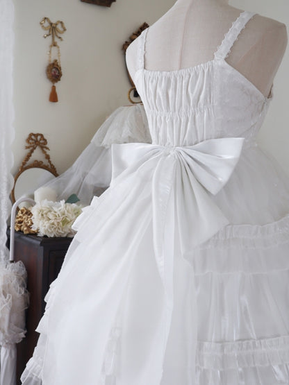 Frill Tiered Camisole Lolita Dress EIY0006