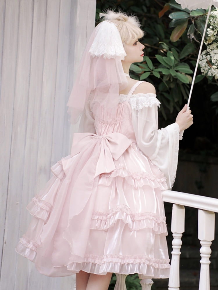 Frill Tiered Camisole Lolita Dress EIY0006