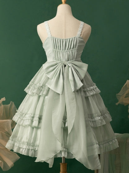 Frill Tiered Camisole Lolita Dress EIY0006