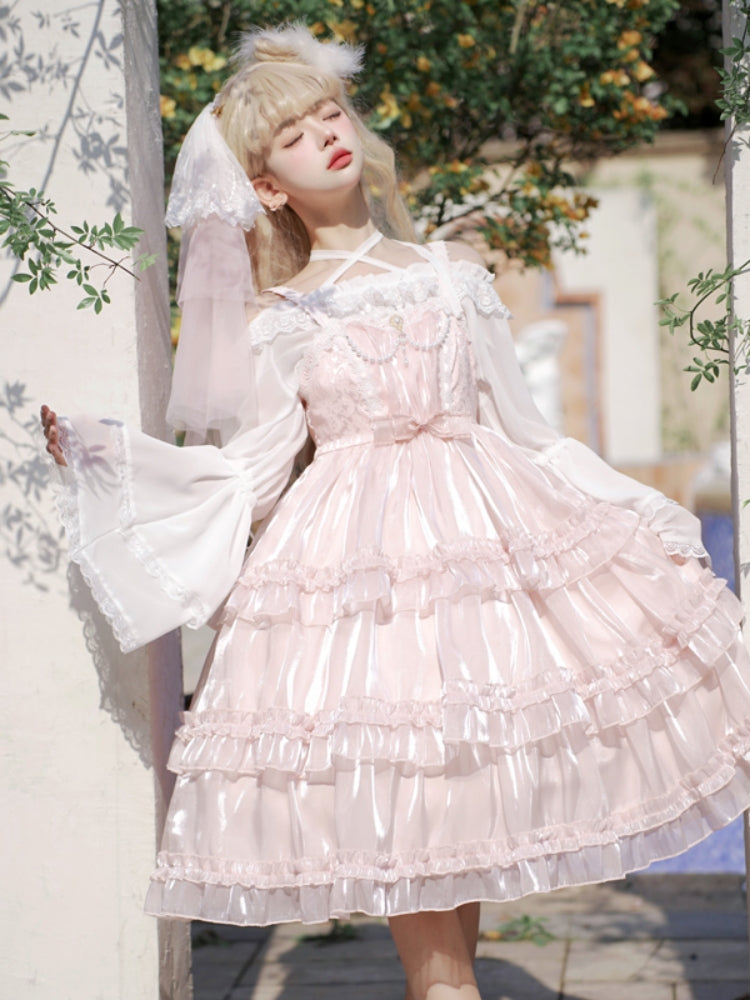 Frill Tiered Camisole Lolita Dress EIY0006