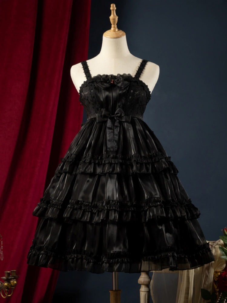 Frill Tiered Camisole Lolita Dress EIY0006