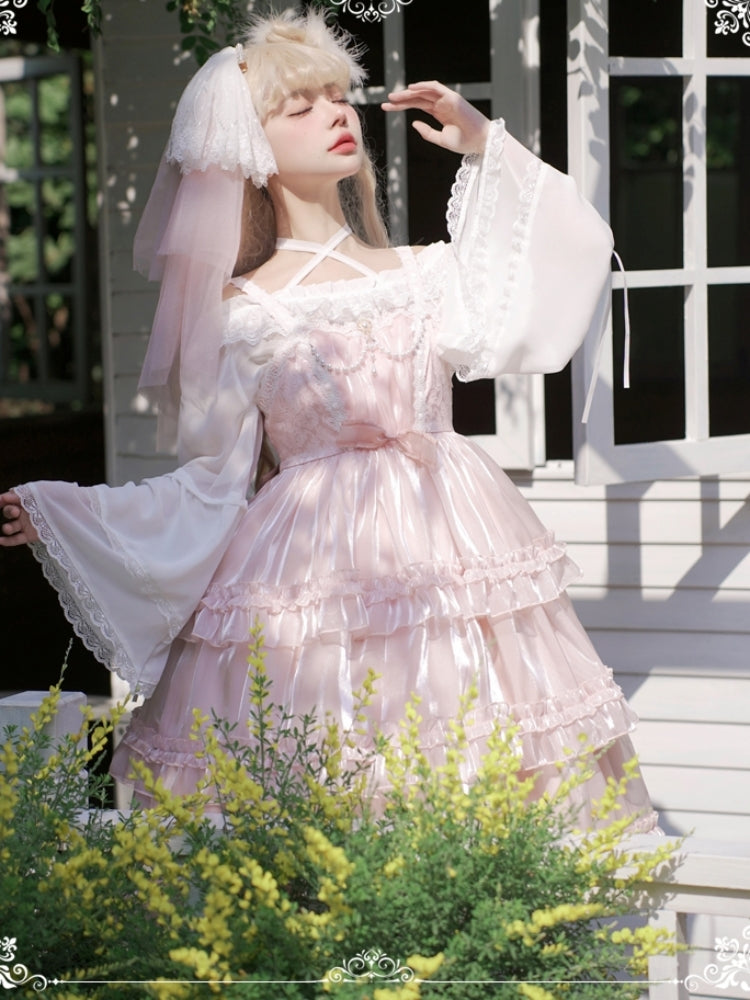 Frill Tiered Camisole Lolita Dress EIY0006