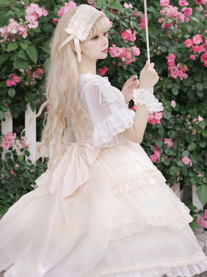 Frill Tiered Camisole Lolita Dress EIY0006