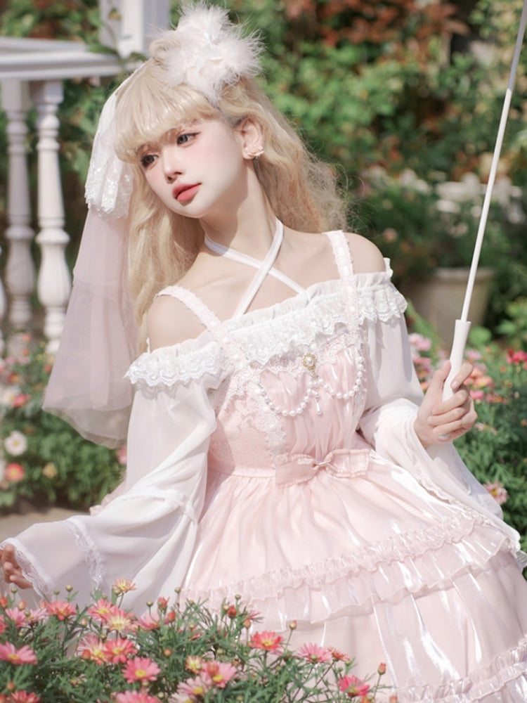 Frill Tiered Camisole Lolita Dress EIY0006