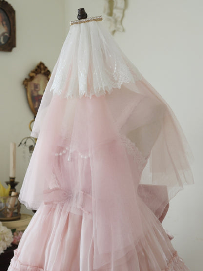 Frill Tiered Camisole Lolita Dress EIY0006