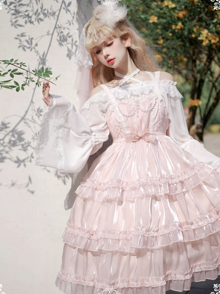 Frill Tiered Camisole Lolita Dress EIY0006