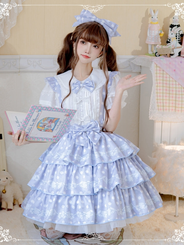 Polka Dot  Lolita Dress EIY0029