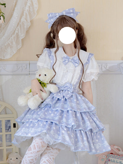 Polka Dot  Lolita Dress EIY0029