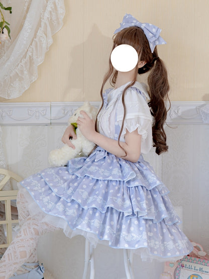 Polka Dot  Lolita Dress EIY0029