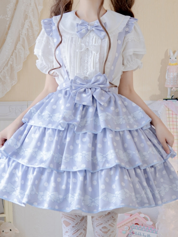 Polka Dot  Lolita Dress EIY0029