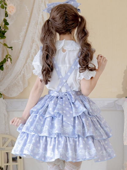 Polka Dot  Lolita Dress EIY0029