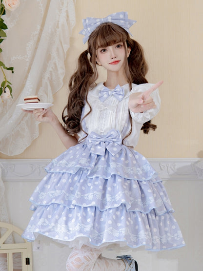 Polka Dot  Lolita Dress EIY0029