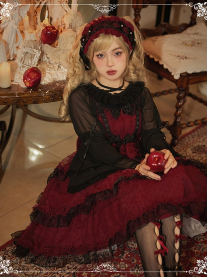 Dark Gothic Style Lolita Dress EIY0033