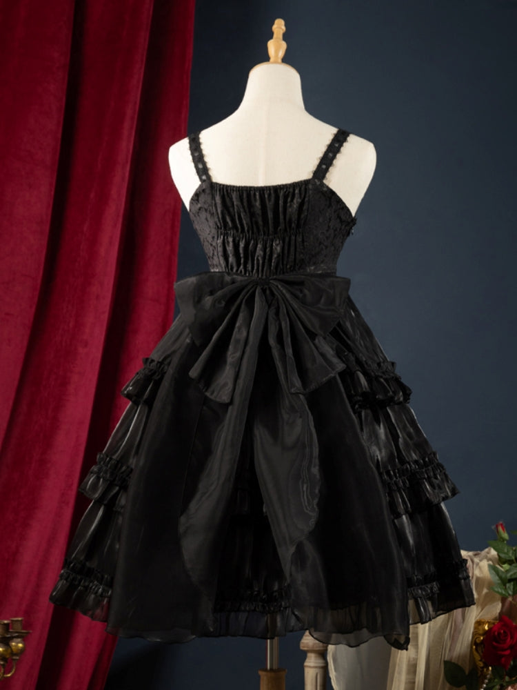 Dark Gothic Style Lolita Dress EIY0033