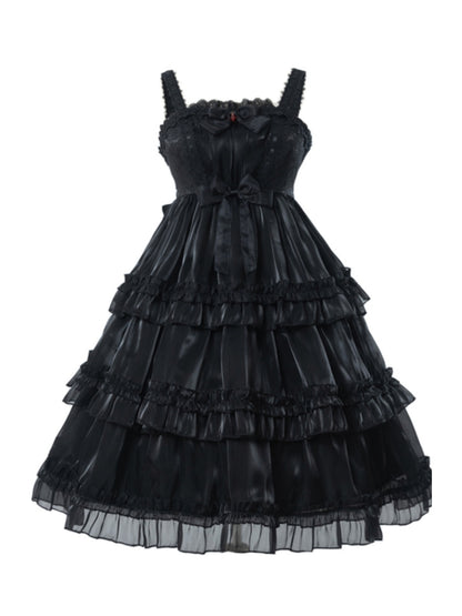 Dark Gothic Style Lolita Dress EIY0033