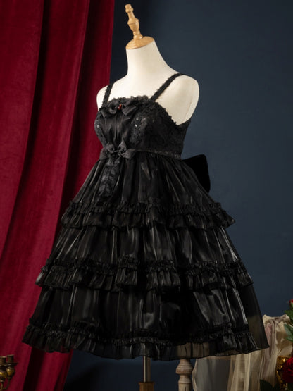 Dark Gothic Style Lolita Dress EIY0033