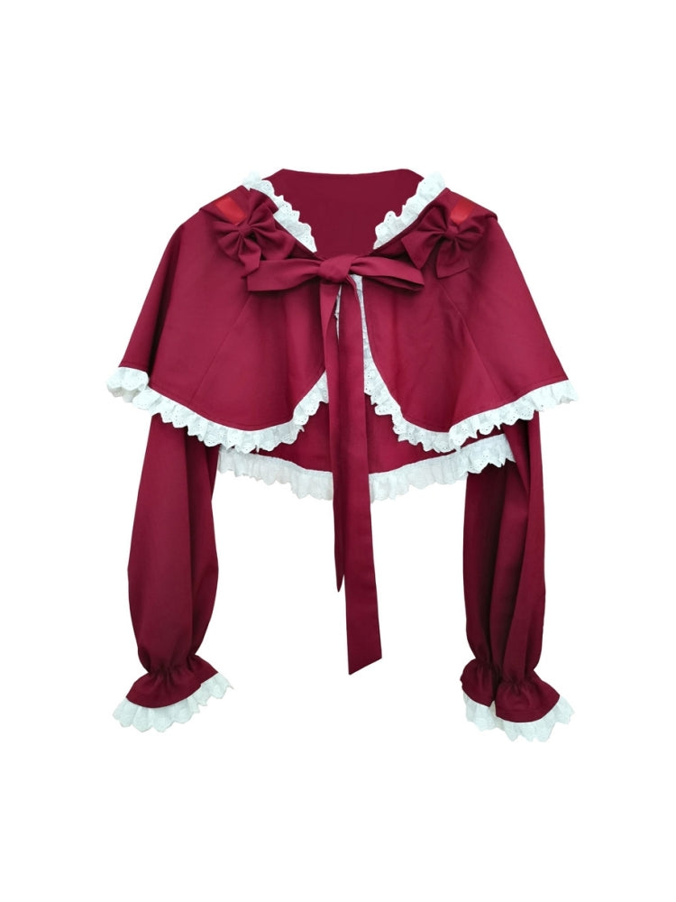 Little Red Riding Hood-Style Dress EIY0043