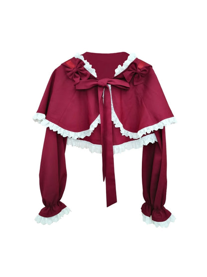 Little Red Riding Hood-Style Dress EIY0043