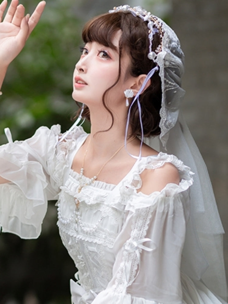 Wedding-Style Lolita Princess Dress EIY0048