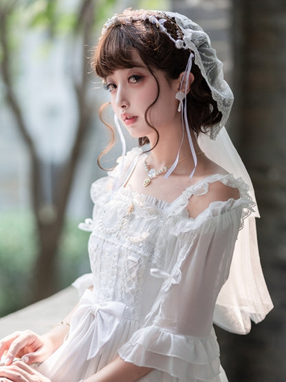 Wedding-Style Lolita Princess Dress EIY0048