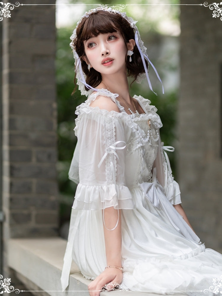 Wedding-Style Lolita Princess Dress EIY0048