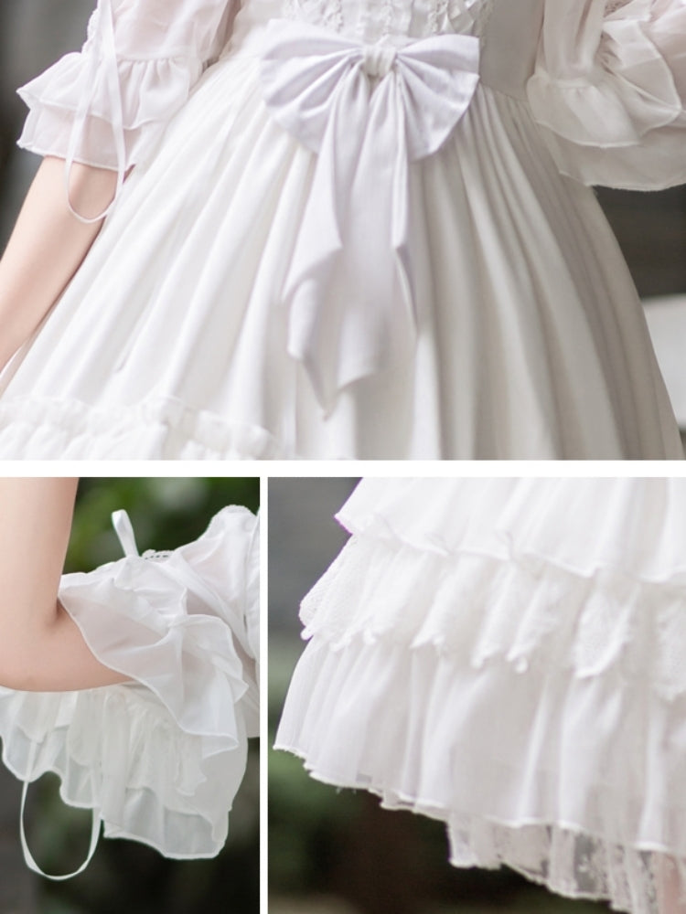 Wedding-Style Lolita Princess Dress EIY0048