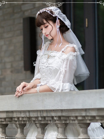 Wedding-Style Lolita Princess Dress EIY0048