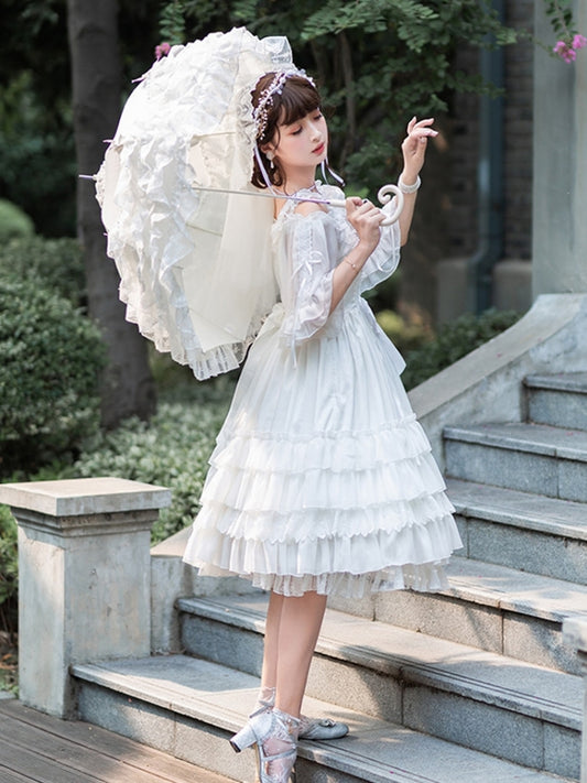 Wedding-Style Lolita Princess Dress EIY0048