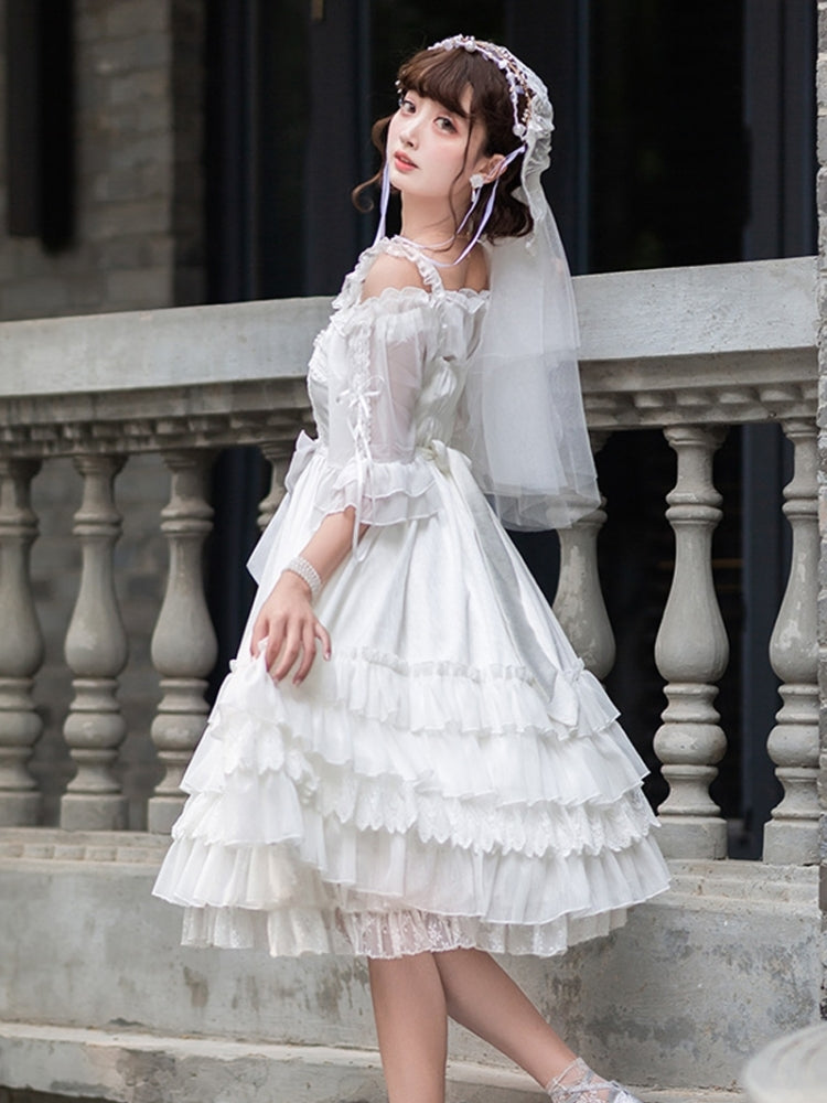 Wedding-Style Lolita Princess Dress EIY0048