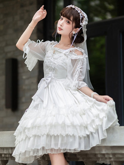 Wedding-Style Lolita Princess Dress EIY0048