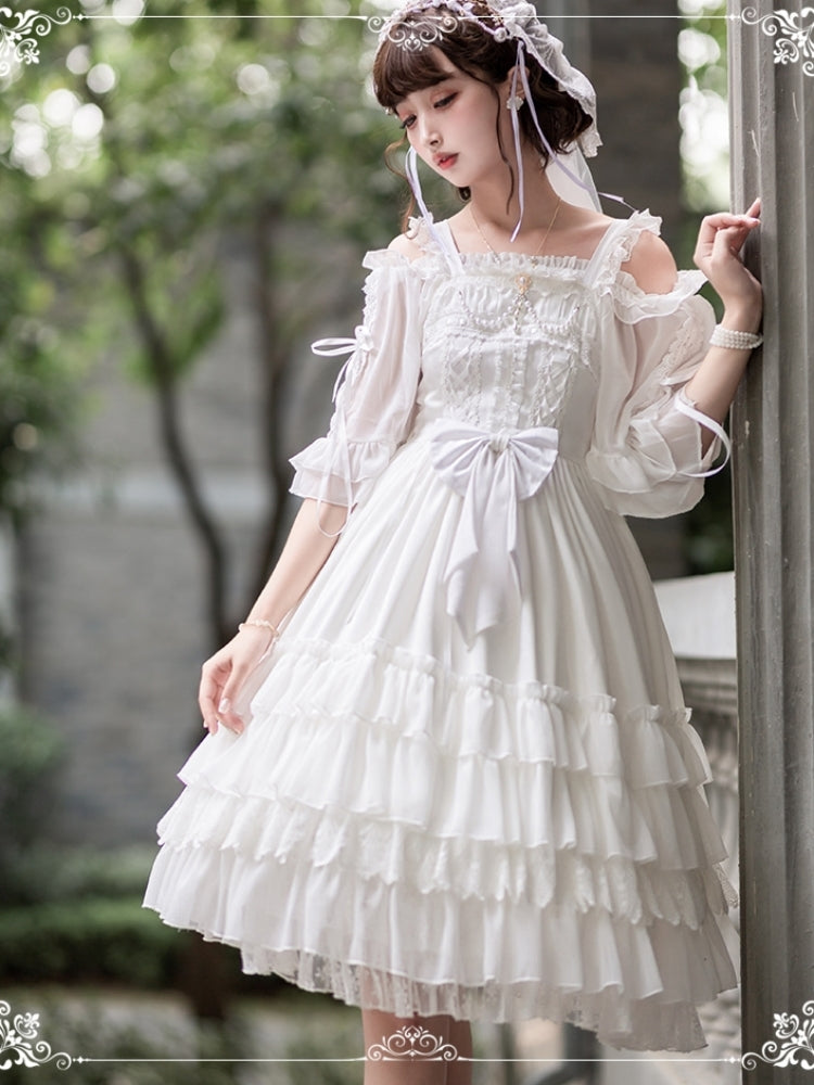 Wedding-Style Lolita Princess Dress EIY0048