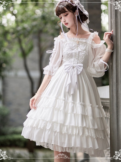 Wedding-Style Lolita Princess Dress EIY0048