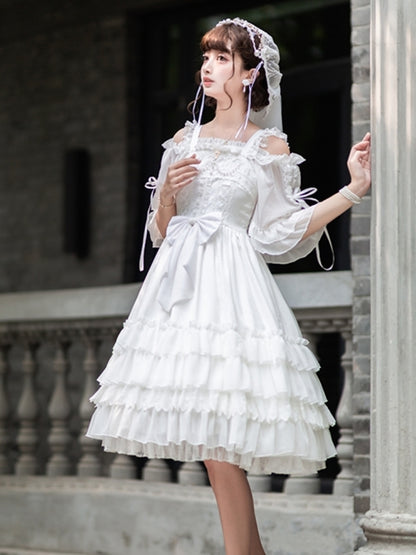 Wedding-Style Lolita Princess Dress EIY0048