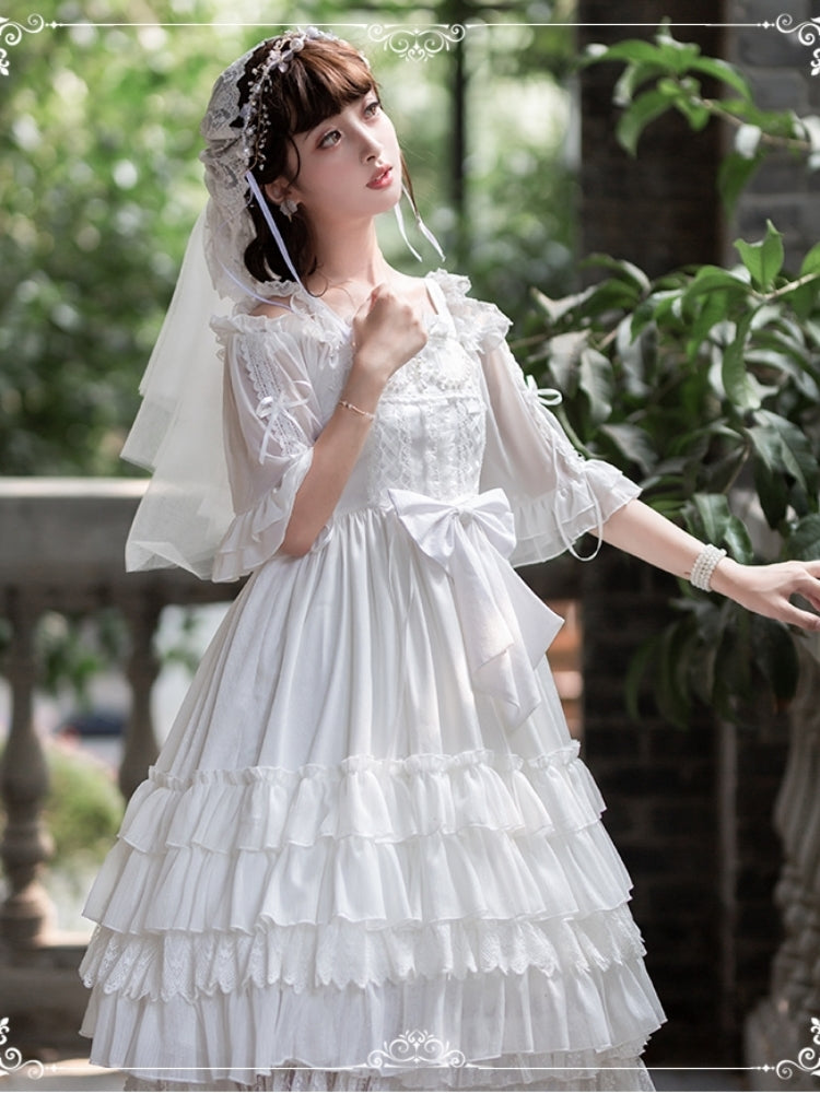 Wedding-Style Lolita Princess Dress EIY0048