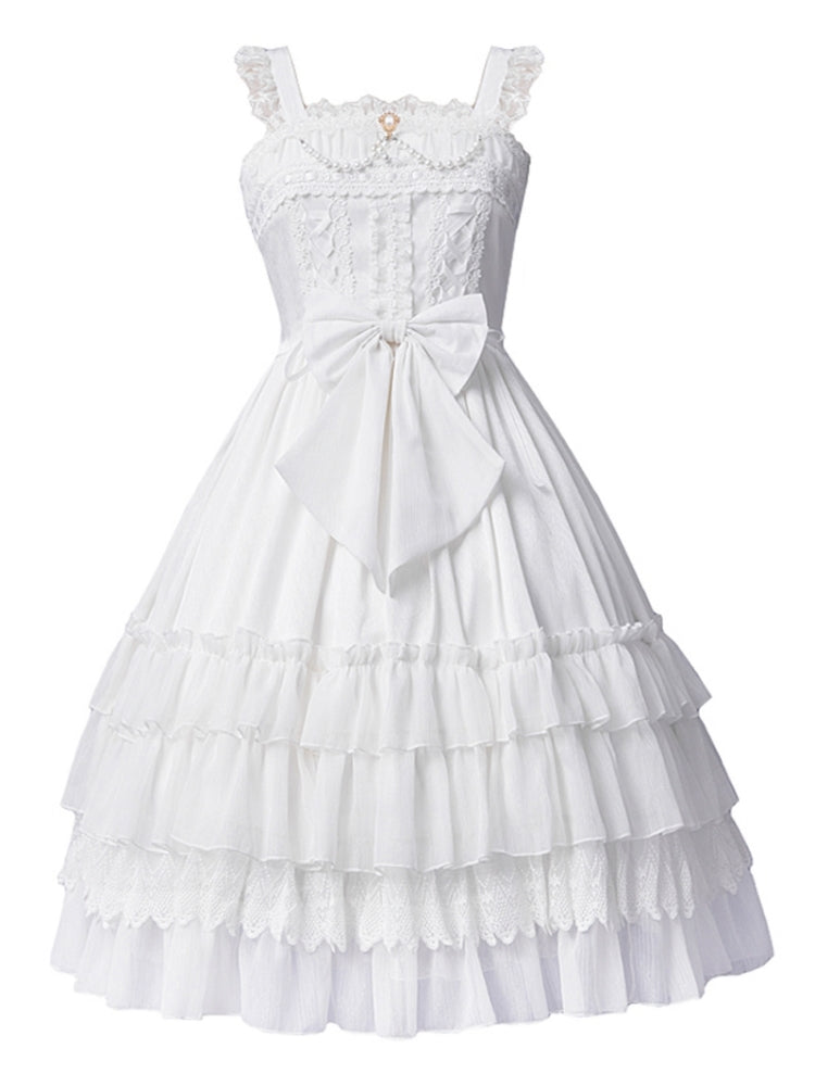 Wedding-Style Lolita Princess Dress EIY0048