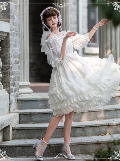 Wedding-Style Lolita Princess Dress EIY0048