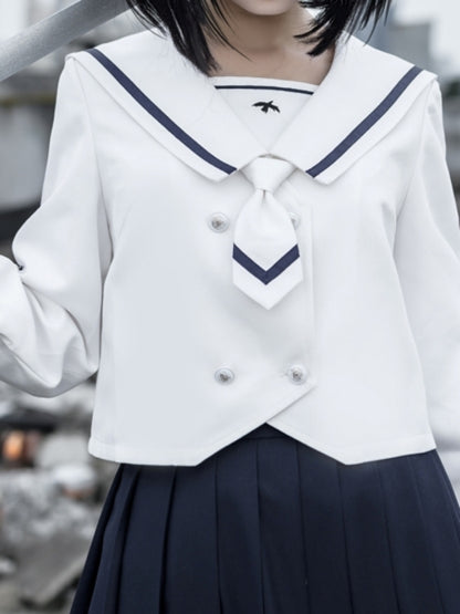 Sailor Uniform Style Army Costume EIY0065