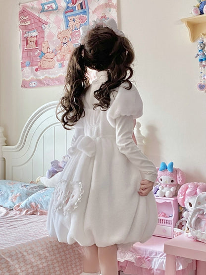 White Cat Costume Lolita Dress EIY0078