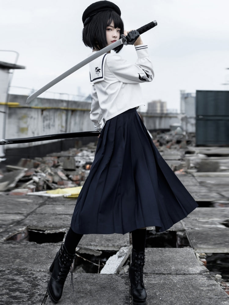 Sailor Uniform Style Army Costume EIY0065