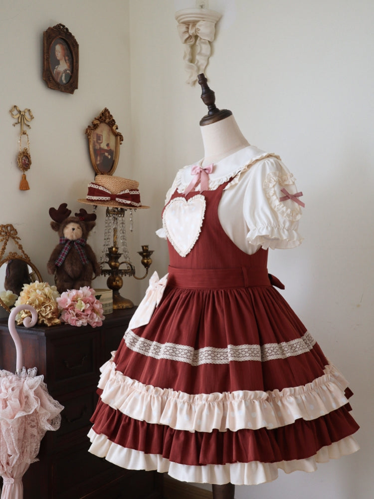 Sweet Cow Lolita Dress EIY0062