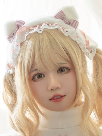 White Cat Costume Lolita Dress EIY0078