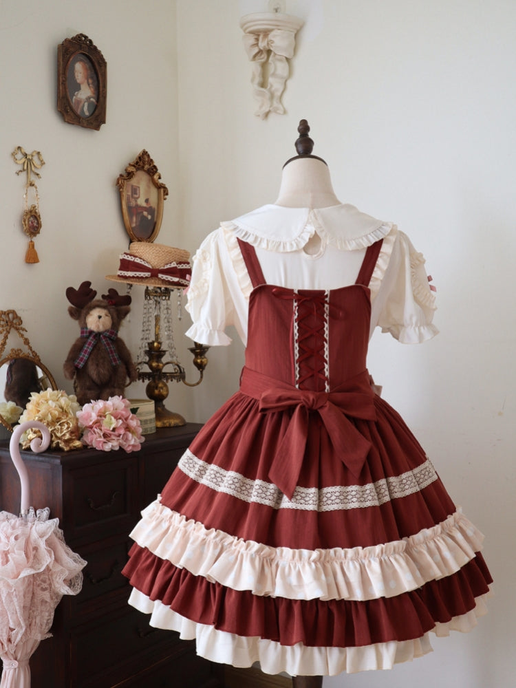 Sweet Cow Lolita Dress EIY0062