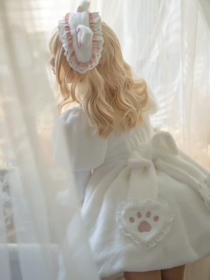 White Cat Costume Lolita Dress EIY0078