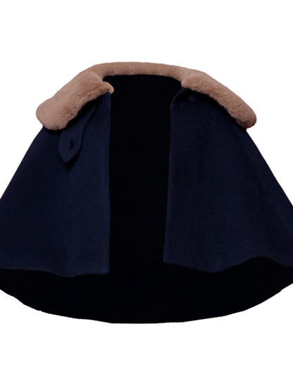 Short Cape Coat EIY0064