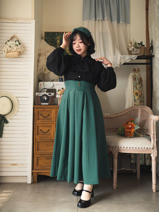 Elegant Retro Classic skirt FOR0014