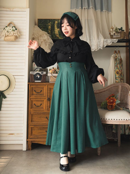 Elegant Retro Classic skirt FOR0014