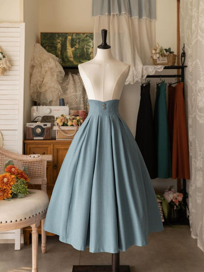 Elegant Retro Classic skirt FOR0014