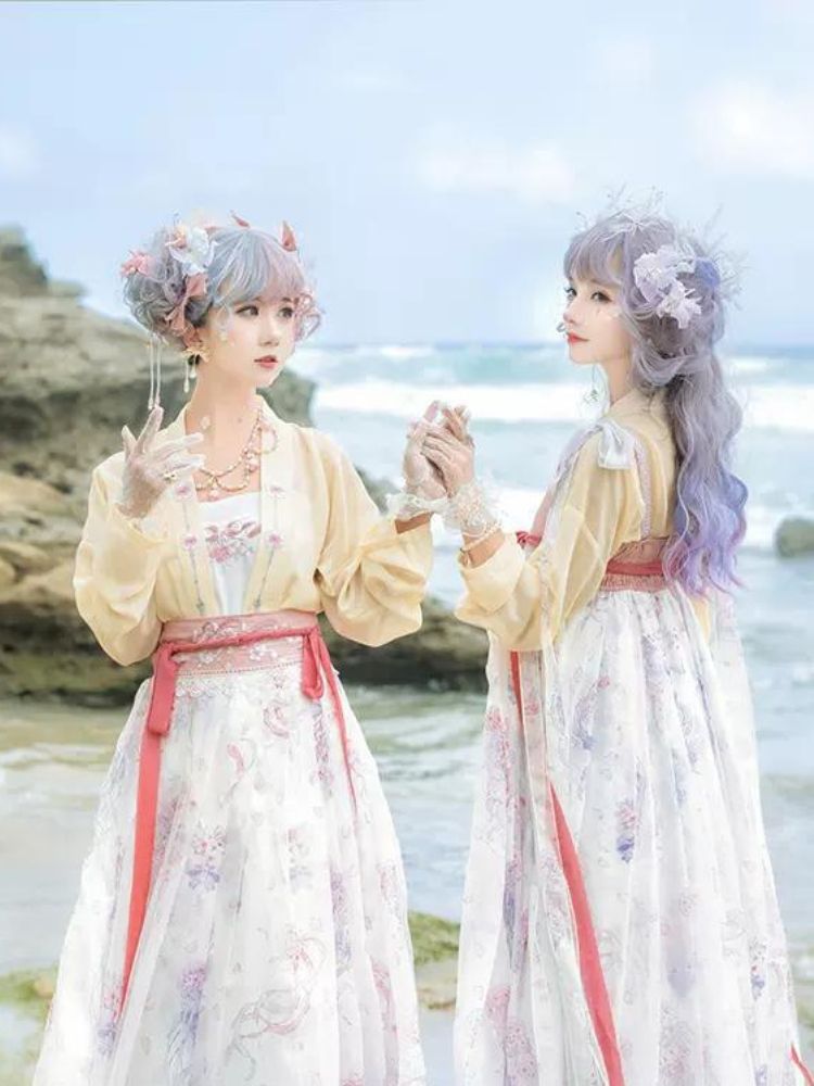 China Style blossom and jellyfish design Gorgeous dress FOR0051 FOR0051