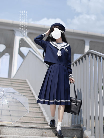 Navy Sailor Uniform Costume HUT0115